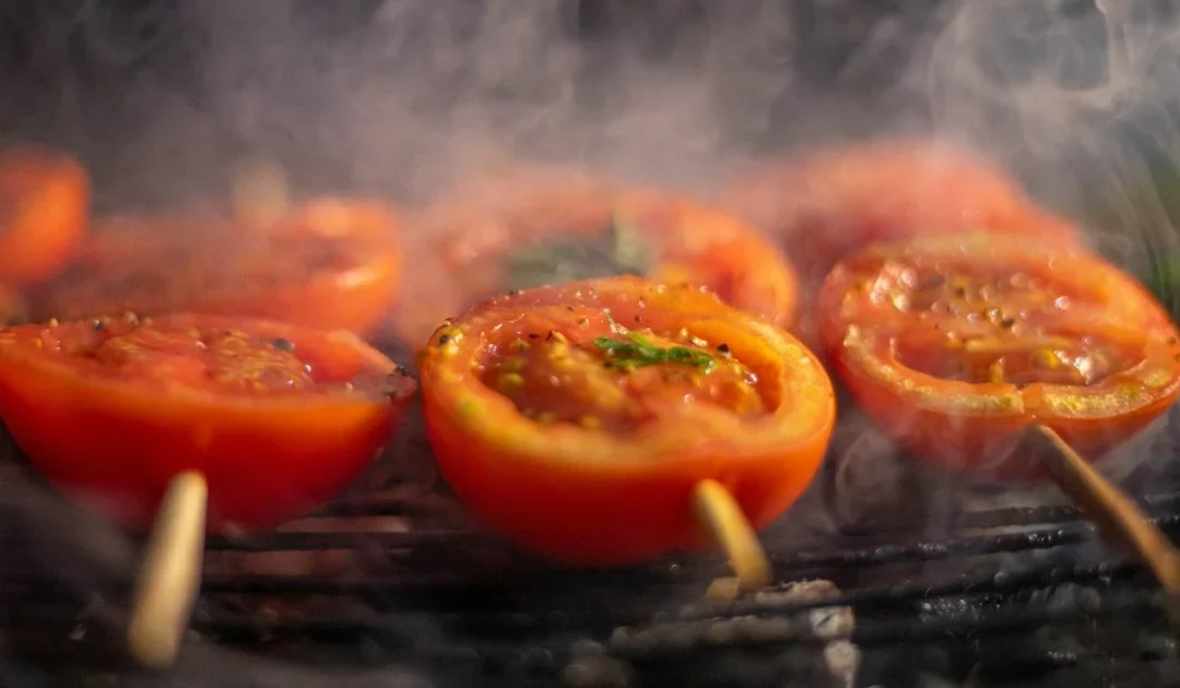 Grillede tomater