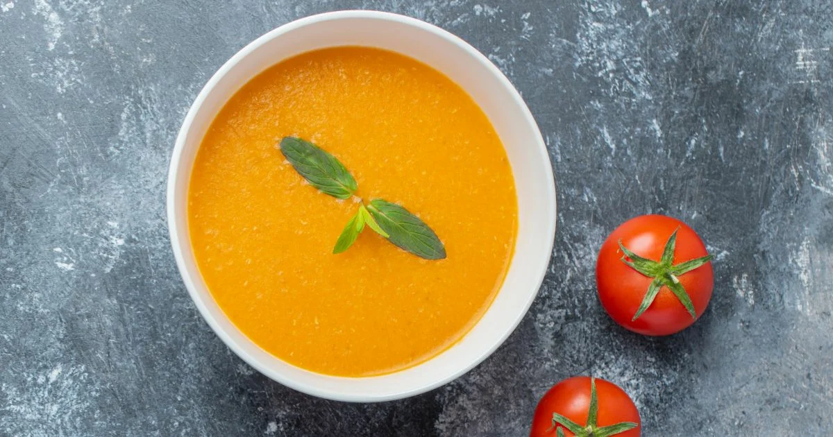 Tomatsuppe til lasagne opskrift fra Glade Groensager for stop madspild