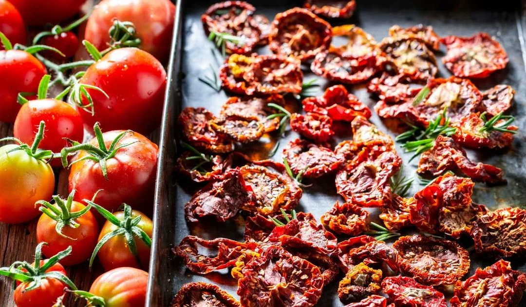Ovntørrede tomater